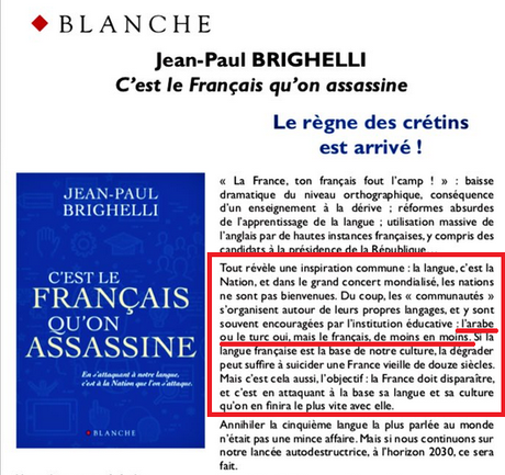 #Brighelli édité par la maison d’édition de Soral… (quoi de plus naturel en somme ?;) #Brighelli édité par la maison d’édition de Soral… (quoi de plus naturel en somme ?;)