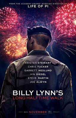 Un jour dans la vie de Billy Lynn - Billy Lynn's Long Halftime Walk, Ang Lee (2017) Un jour dans la vie de Billy Lynn - Billy Lynn's Long Halftime Walk, Ang Lee (2017)