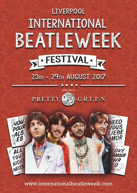Le BeatleWeek de Liverpool : c’est demain ! #liverpool #Beatles #beatlesweek