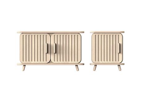 Buffet B60 et B30 par Benjamin Fournier Buffet B60 et B30 par Benjamin Fournier