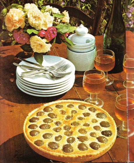 Tarte aux prunes à la frangipane Tarte aux prunes à la frangipane