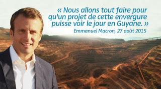 Dangereux en France, mais bon pour la Guyane: La méga-mine Montagne d’or Dangereux en France, mais bon pour la Guyane: La méga-mine Montagne d’or