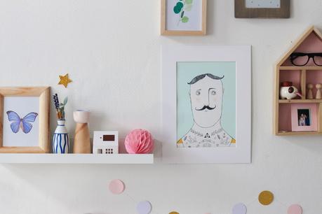 Un petit coin bureau pour la rentrée Un petit coin bureau pour la rentrée