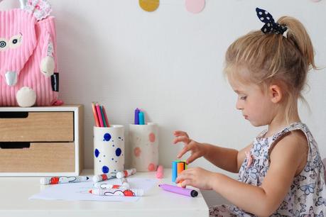 Un petit coin bureau pour la rentrée Un petit coin bureau pour la rentrée