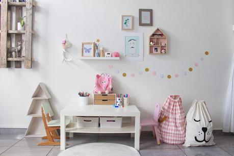 Un petit coin bureau pour la rentrée Un petit coin bureau pour la rentrée