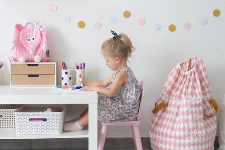 Un petit coin bureau pour la rentrée Un petit coin bureau pour la rentrée