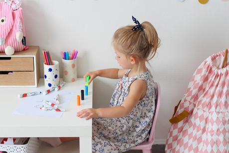 Un petit coin bureau pour la rentrée Un petit coin bureau pour la rentrée