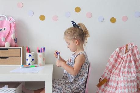 Un petit coin bureau pour la rentrée Un petit coin bureau pour la rentrée