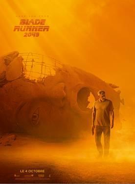 BLADE RUNNER 2049 - La suite du Film Culte avec Harrison Ford et Ryan Gosling le 4 Octobre 2017