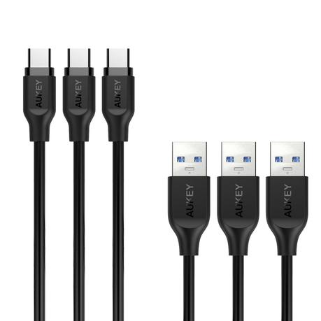 USB C : 6 codes promo Aukey exclusifs (chargeur, câbles, hub, ...) 71CAgX4HNBL. SL1500 - USB C : 6 codes promo Aukey exclusifs (chargeur, câbles, hub, ...)