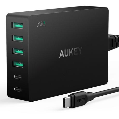 USB C : 6 codes promo Aukey exclusifs (chargeur, câbles, hub, ...) 71hG0DFmANL. SL1500 - USB C : 6 codes promo Aukey exclusifs (chargeur, câbles, hub, ...)