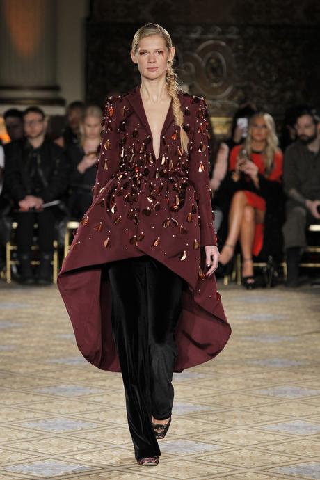 Christian Siriano, Fashion Week, New York, Automne-Hiver 2017-2018 Christian Siriano, Fashion Week, New York, Automne-Hiver 2017-2018