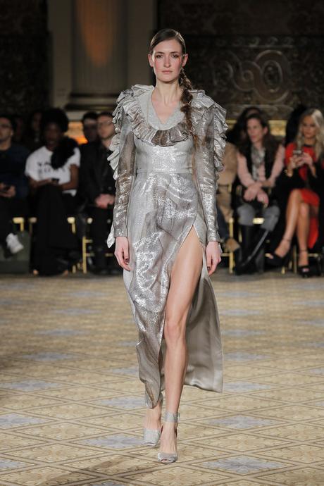 Christian Siriano, Fashion Week, New York, Automne-Hiver 2017-2018 Christian Siriano, Fashion Week, New York, Automne-Hiver 2017-2018