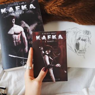  Kafka - L'éveil Xavier Amet Coin des licornes Blog littéraire Toulouse