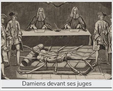 28 Mars 1757 : La « Rude Journée » de R.F Damiens, Régicide
