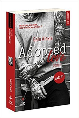 A vos agendas : Découvrez la saga Adopted Love d'Alexia Gaïa dès octobre