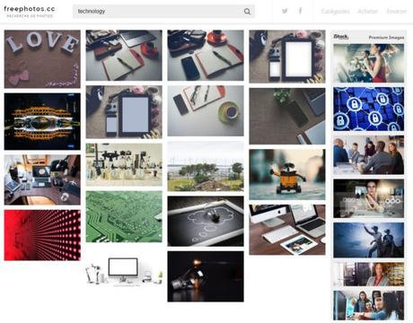 FreePhotos, un moteur de recherche de photos libres de droits FreePhotos, un moteur de recherche de photos libres de droits