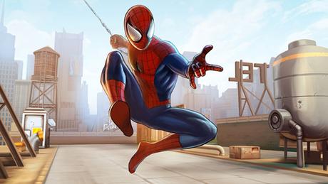 Spider-Man Unlimited sur iPhone ajoute 11 personnages