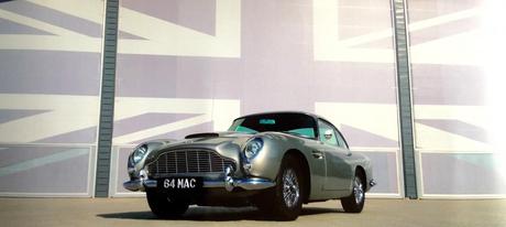 Une voiture de Paul Mccartney en exposition #paulMcCartney Une voiture de Paul Mccartney en exposition #paulMcCartney