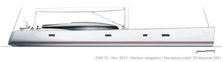 SUPERYACHT : CNB 76 SUPERYACHT : CNB 76