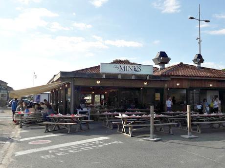 Restaurant chez Minus Capbreton bonne adresse les landes Aquitaine moules à la plancha 