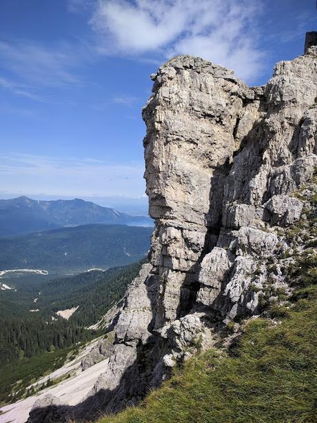 Belles randonnées bavaroises; de Krün au Schöttelkarspitze Belles randonnées bavaroises; de Krün au Schöttelkarspitze
