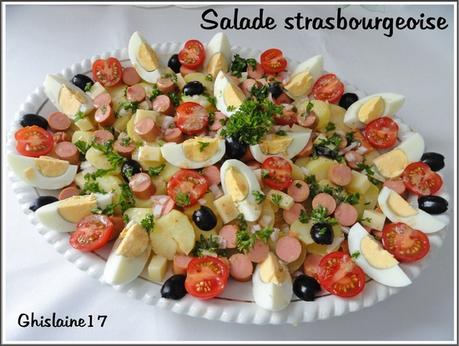 Salade strasbourgeoise