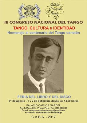 Troisième Congrès de Tango à la Academia [Chroniques d'Argentine]