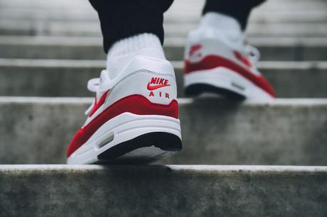 Nike Air Max 1 OG Anniversary “Red” : Re-Release Nike Air Max 1 OG Anniversary