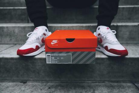 Nike Air Max 1 OG Anniversary “Red” : Re-Release Nike Air Max 1 OG Anniversary