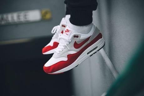 Nike Air Max 1 OG Anniversary “Red” : Re-Release Nike Air Max 1 OG Anniversary