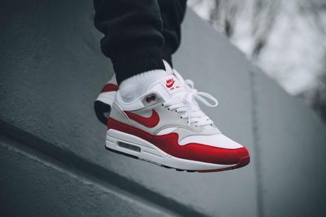 Nike Air Max 1 OG Anniversary “Red” : Re-Release Nike Air Max 1 OG Anniversary