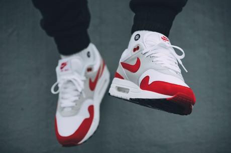Nike Air Max 1 OG Anniversary “Red” : Re-Release Nike Air Max 1 OG Anniversary