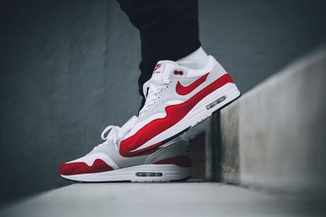 Nike Air Max 1 OG Anniversary “Red” : Re-Release Nike Air Max 1 OG Anniversary