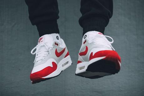 Nike Air Max 1 OG Anniversary “Red” : Re-Release Nike Air Max 1 OG Anniversary