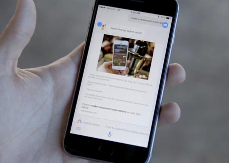 Assistant Google - Obtenez de l'aide à tout moment sur votre iPhone, où que vous soyez