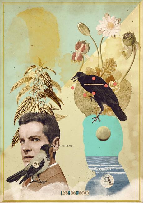 Les collages digitaux de Laurindo Feliciano Digital collages by Laurindo Feliciano