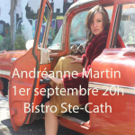 Spectacles gratuits au Bistro Ste-Cath Spectacles gratuits au Bistro Ste-Cath