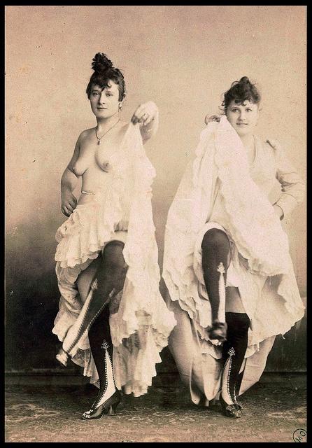 La Goulue, célèbre danseuse du Moulin-Rouge la goulue et mome fromage