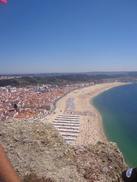 Vacances au Portugal à Nazaré, autour de Lisbonne
