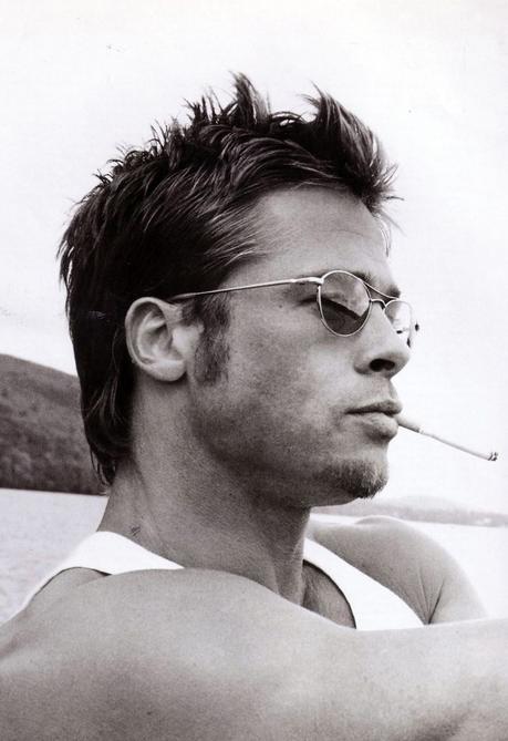 A Guide To Cool : Volume 36 – Brad Pitt a-guide-to-cool-brad-pitt-photography-folkr-19