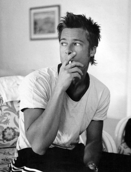 A Guide To Cool : Volume 36 – Brad Pitt a-guide-to-cool-brad-pitt-photography-folkr-20