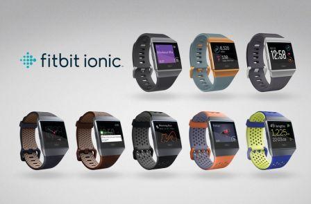 Fitbit dévoile Ionic, sa nouvelle montre connectée !
