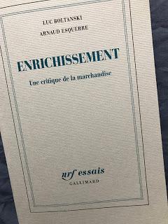 L'enrichissement : renouvellement conceptuel de la marchandise