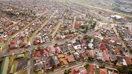 La pauvreté gagne du terrain en Afrique du Sud La pauvreté gagne du terrain en Afrique du Sud