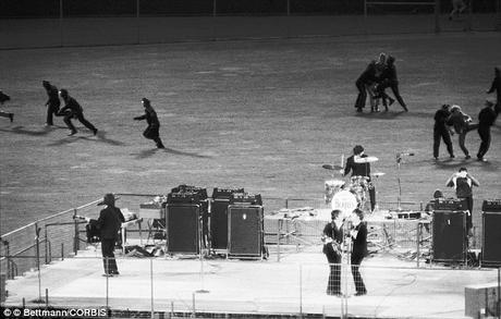 Il y a 51 ans : le dernier concert des Beatles  #Beatles #OTD #onthisday