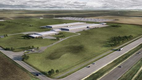 Apple construit un centre de données de plus de 37 000 m2 dans l’Iowa