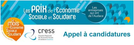 Prix de l'ESS 2017 :    Vous avez jusqu'au 3 septembre pour candidater !