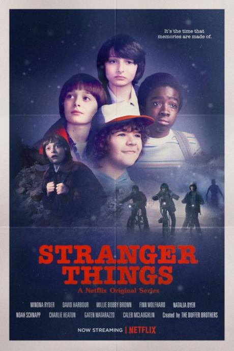 Les posters vintage de la saison 2 de Stranger Things Les posters vintage de la saison 2 de Stranger Things