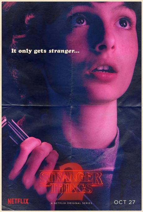Les posters vintage de la saison 2 de Stranger Things Les posters vintage de la saison 2 de Stranger Things